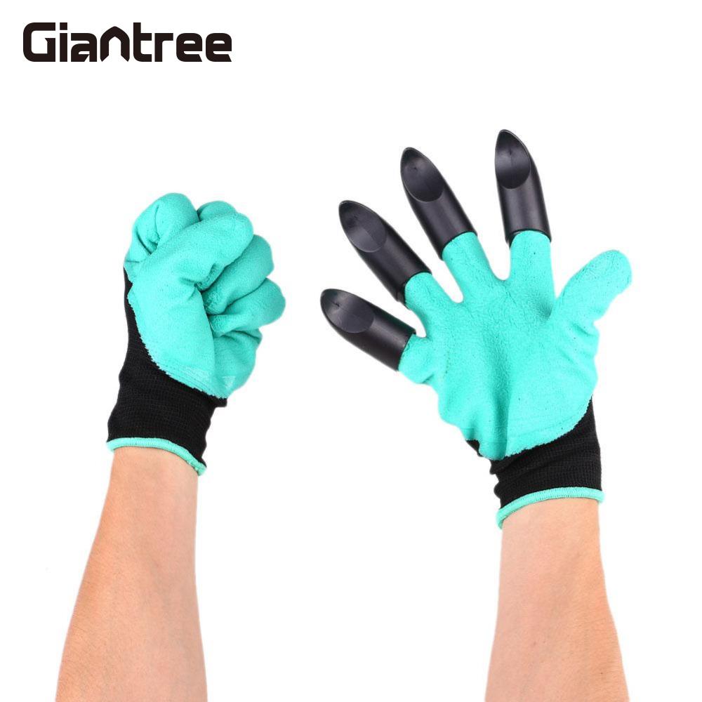 giantree   ɱ  긲  ߿ ۾   ս    հ/giantree Gardening Gloves For Digging&Planting Forest Garden Outdoor Work Tools Wearp